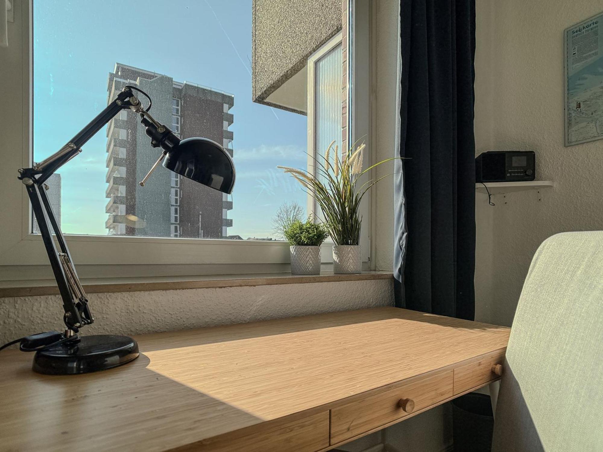 Fewo Sielblick Mit Balkon - Horumersiel Dış mekan fotoğraf