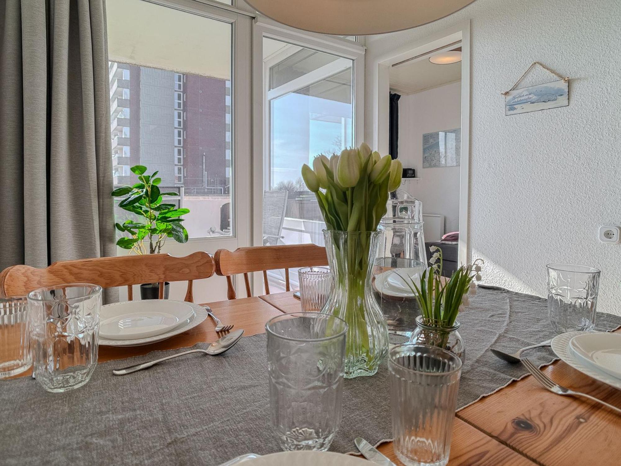 Fewo Sielblick Mit Balkon - Horumersiel Dış mekan fotoğraf