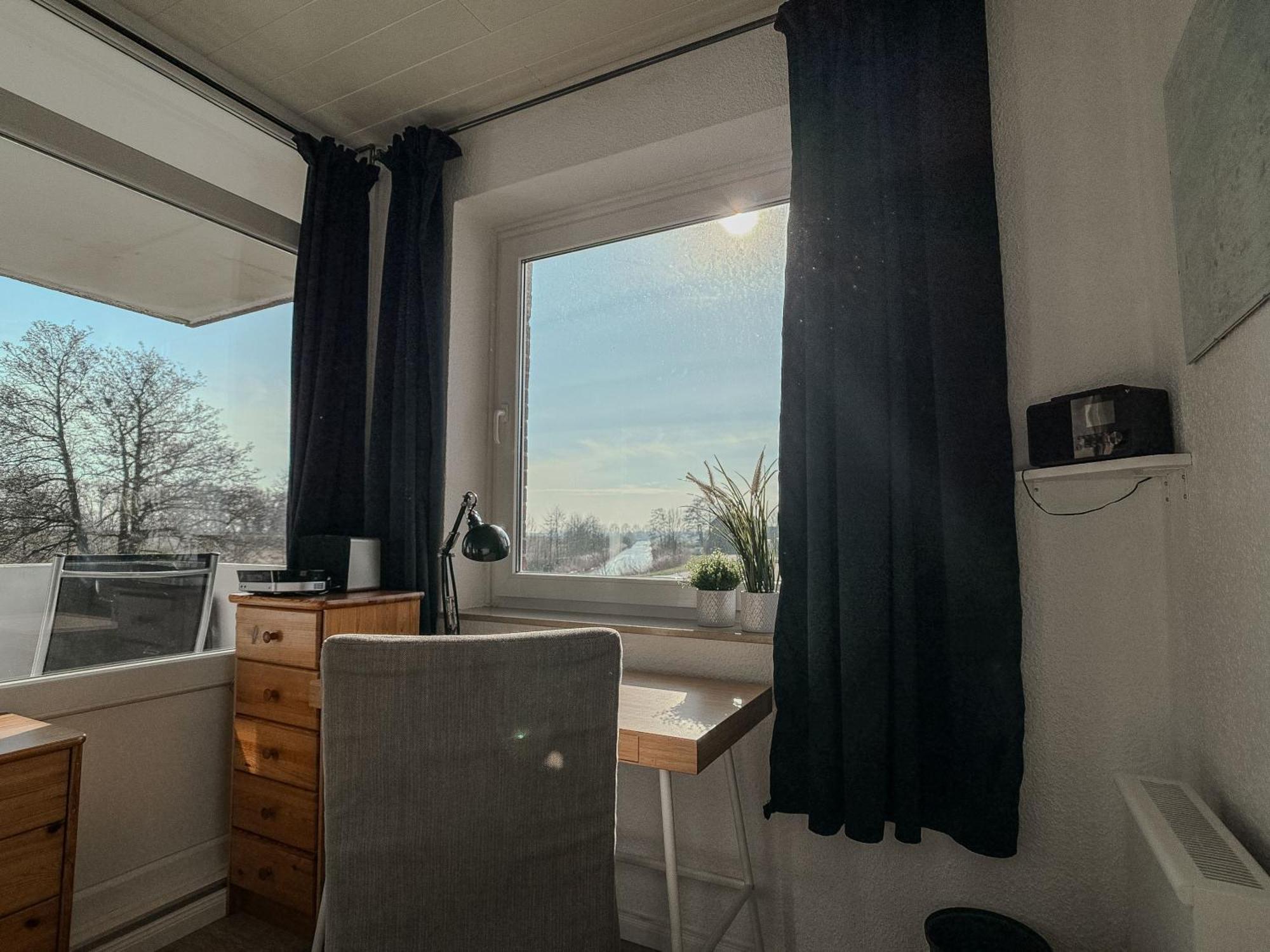 Fewo Sielblick Mit Balkon - Horumersiel Dış mekan fotoğraf